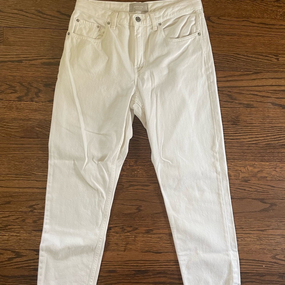 Everlane White Summer Jean size 28